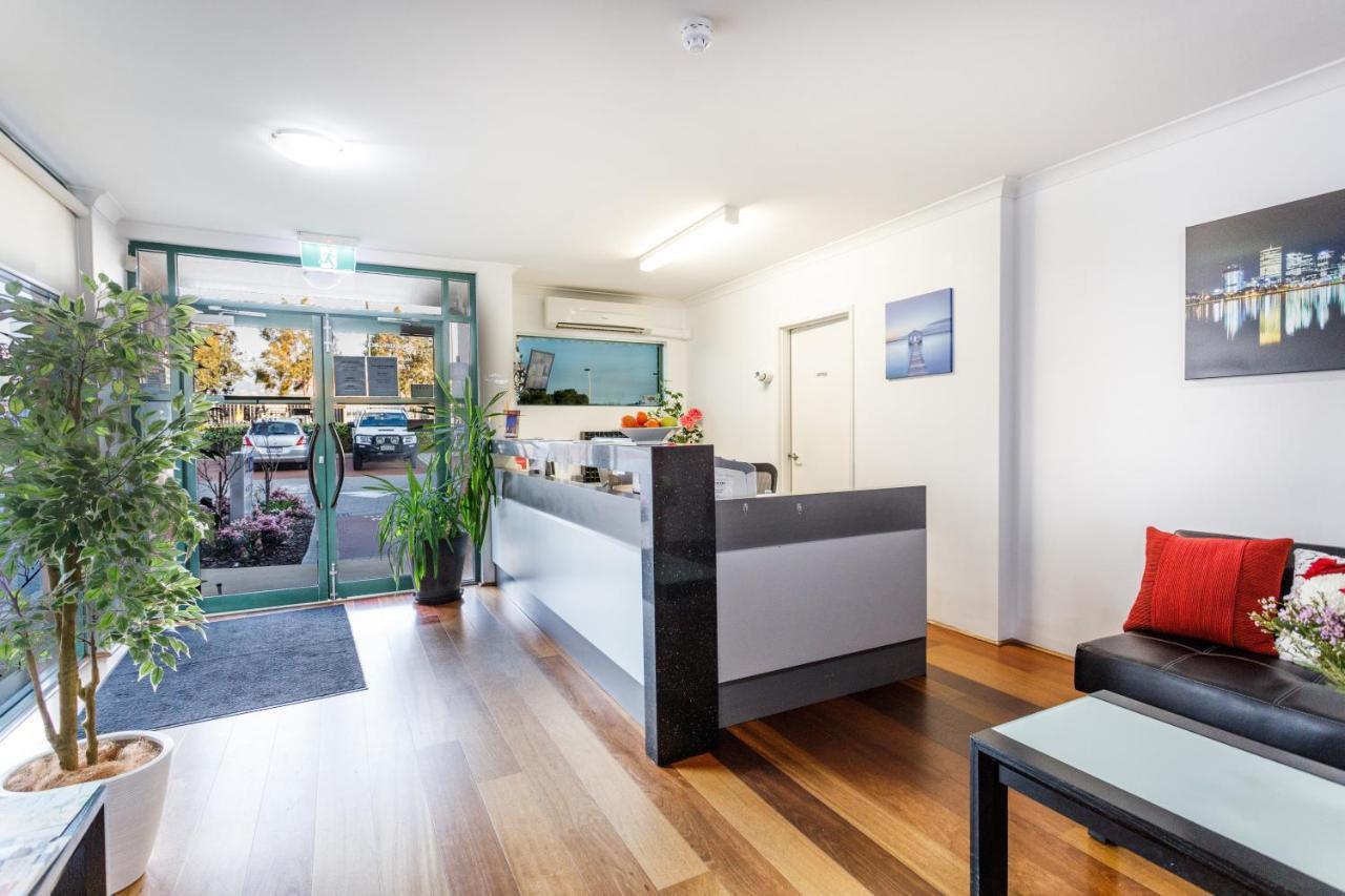 Perth Ascot Central Apartment Hotel Official Ngoại thất bức ảnh