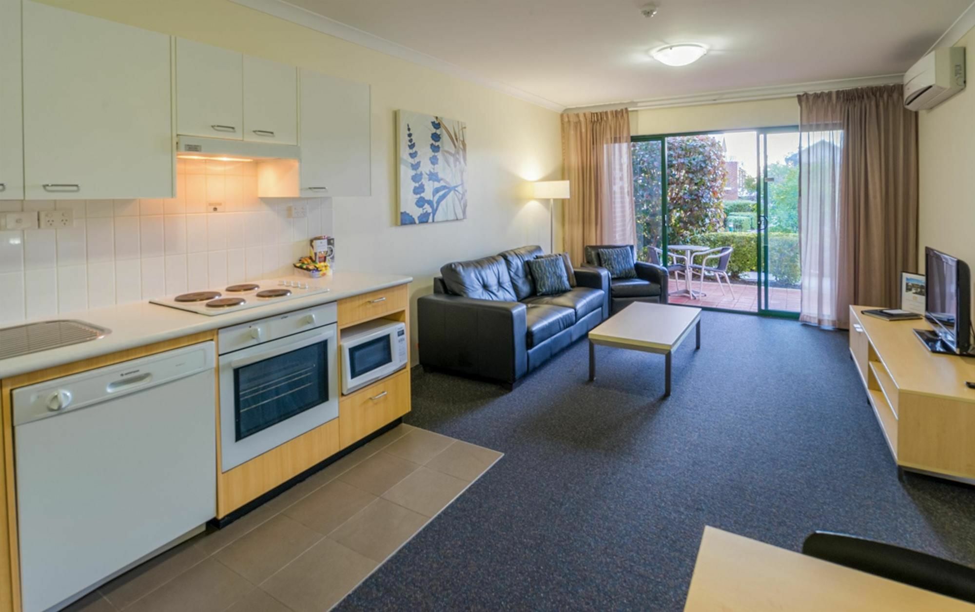 Perth Ascot Central Apartment Hotel Official Ngoại thất bức ảnh